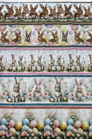 TECIDO TRICOLINE PÁSCOA ESTAMPA DIGITAL COLEÇÃO 2026  R$ 54,90 metro