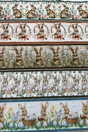 TECIDO TRICOLINE PÁSCOA ESTAMPA DIGITAL COLEÇÃO 2026 R$ 54,90 metro