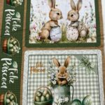 TECIDO TRICOLINE PÁSCOA ESTAMPA DIGITAL COLEÇÃO 2026  R$ 54,90 metro