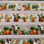 TECIDO TRICOLINE PÁSCOA ESTAMPA DIGITAL COLEÇÃO 2026  R$ 54,90 metro