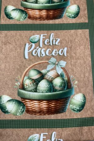 TECIDO TRICOLINE PÁSCOA ESTAMPA DIGITAL COLEÇÃO 2026  R$ 54,90 metro