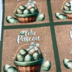 TECIDO TRICOLINE PÁSCOA ESTAMPA DIGITAL COLEÇÃO 2026  R$ 54,90 metro