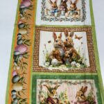 TECIDO TRICOLINE PÁSCOA ESTAMPA DIGITAL COLEÇÃO 2026  R$ 54,90 metro