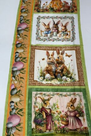 TECIDO TRICOLINE PÁSCOA ESTAMPA DIGITAL COLEÇÃO 2026 R$ 54,90 metro