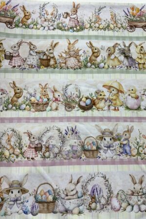 TECIDO TRICOLINE PÁSCOA ESTAMPA DIGITAL COLEÇÃO 2026 R$ 54,90 metro