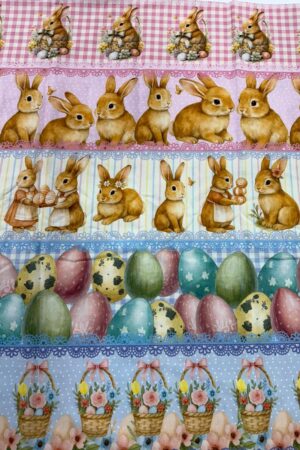 TECIDO TRICOLINE PÁSCOA ESTAMPA DIGITAL COLEÇÃO 2026 R$ 54,90 metro