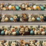 TECIDO TRICOLINE PÁSCOA ESTAMPA DIGITAL COLEÇÃO 2026  R$ 54,90 metro