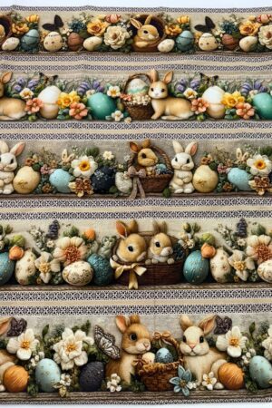 TECIDO TRICOLINE PÁSCOA ESTAMPA DIGITAL COLEÇÃO 2026 R$ 54,90 metro