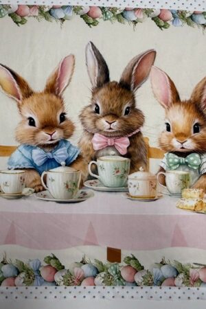 TECIDO TRICOLINE PÁSCOA ESTAMPA DIGITAL COLEÇÃO 2026 R$ 54,90 metro