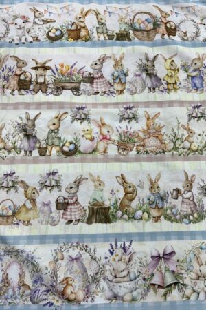 TECIDO TRICOLINE PÁSCOA ESTAMPA DIGITAL COLEÇÃO 2026 R$ 54,90 metro