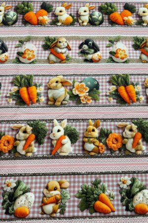 TECIDO TRICOLINE PÁSCOA ESTAMPA DIGITAL COLEÇÃO 2026 R$ 54,90 metro