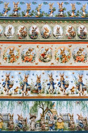 TECIDO TRICOLINE PÁSCOA ESTAMPA DIGITAL COLEÇÃO 2026 R$ 54,90 metro