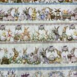 TECIDO TRICOLINE PÁSCOA ESTAMPA DIGITAL COLEÇÃO 2026  R$ 54,90 metro