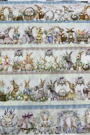 TECIDO TRICOLINE PÁSCOA ESTAMPA DIGITAL COLEÇÃO 2026 R$ 54,90 metro