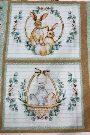 TECIDO TRICOLINE PÁSCOA ESTAMPA DIGITAL COLEÇÃO 2026 R$ 54,90 metro