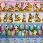 TECIDO TRICOLINE PÁSCOA ESTAMPA DIGITAL COLEÇÃO 2026  R$ 54,90 metro