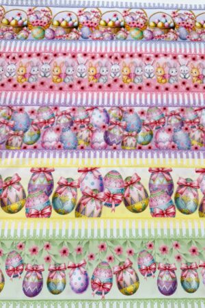 TECIDO TRICOLINE PÁSCOA ESTAMPA DIGITAL COLEÇÃO 2026 R$ 54,90 metro