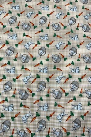 TECIDO TRICOLINE PÁSCOA ESTAMPA DIGITAL COLEÇÃO 2026 R$ 54,90 metro