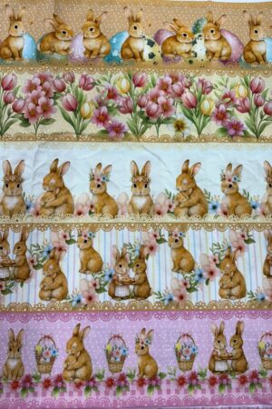 TECIDO TRICOLINE PÁSCOA ESTAMPA DIGITAL COLEÇÃO 2026 R$ 54,90 metro