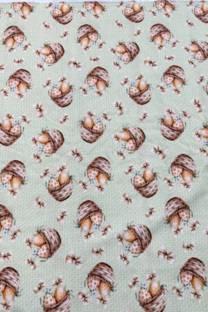 TECIDO TRICOLINE PÁSCOA ESTAMPA DIGITAL COLEÇÃO 2026 R$ 54,90 metro