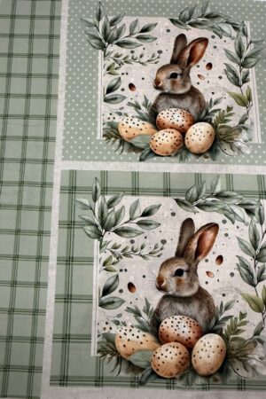 TECIDO TRICOLINE PÁSCOA ESTAMPA DIGITAL COLEÇÃO 2026  R$ 54,90 metro