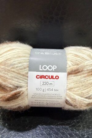 FIO LOOP CIRCULO 100g  R$ 32,00
